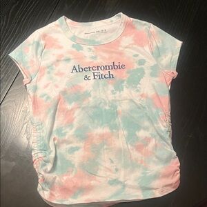 Abercrombie & Fitch Kids Pastel Tie-Dye T-Shirt